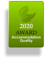 2020 AWARD  Accommodation Quality