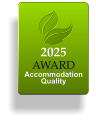 2025 AWARD  Accommodation Quality